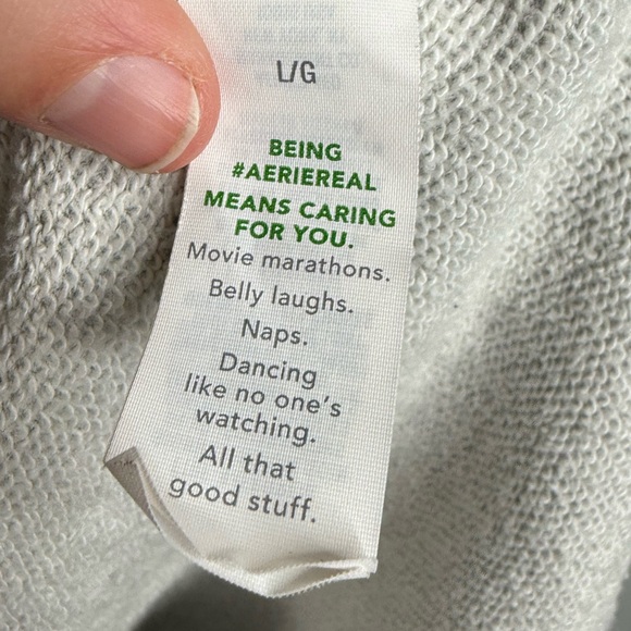 Aerie Lumberjane Oversized Fleece Shacket XL - Picture 7 of 11